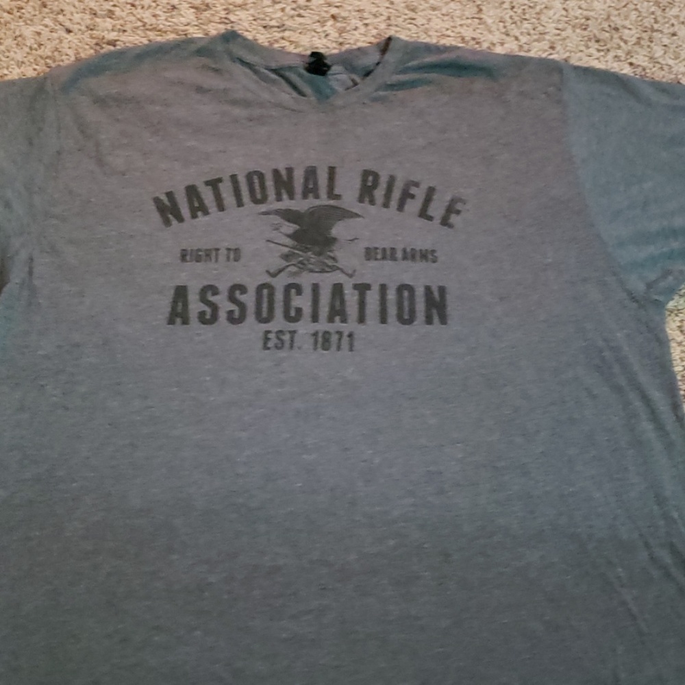 Mens NRA t shirt